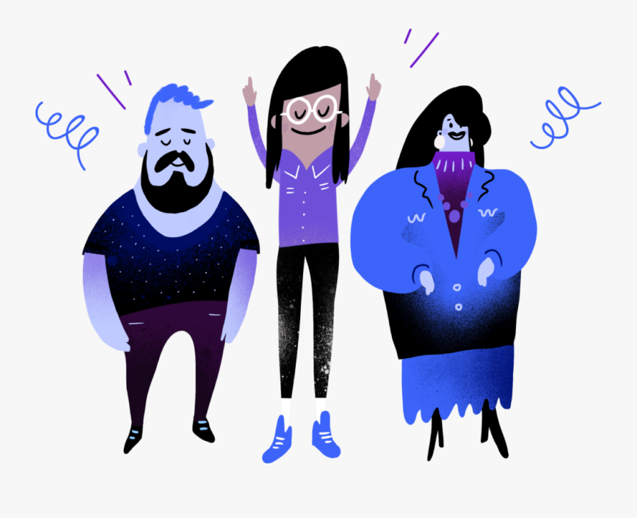 Transparent Helping Each Other Clipart - Cartoon, Transparent Clipart