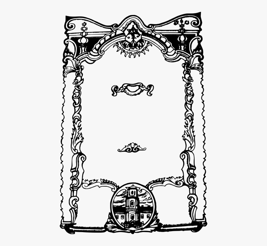 Transparent Curly Border Clipart - Алесь Гарун Фото, Transparent Clipart