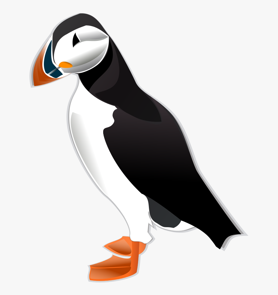 Puffin Clip Art - Great Auk Clip Art, Transparent Clipart