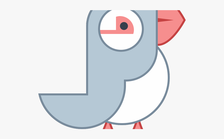 Puffin Clipart Transparent - Cartoon, Transparent Clipart