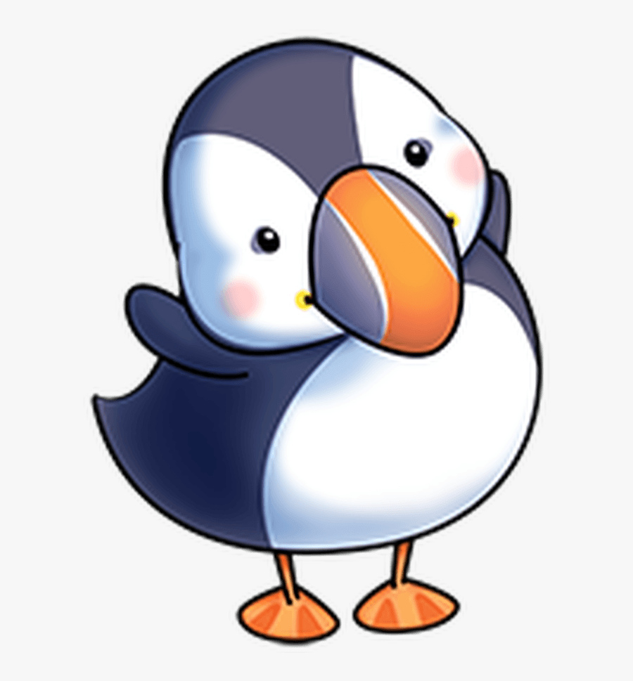 Puffin Clipart Transparent - Puffin Clipart, Transparent Clipart