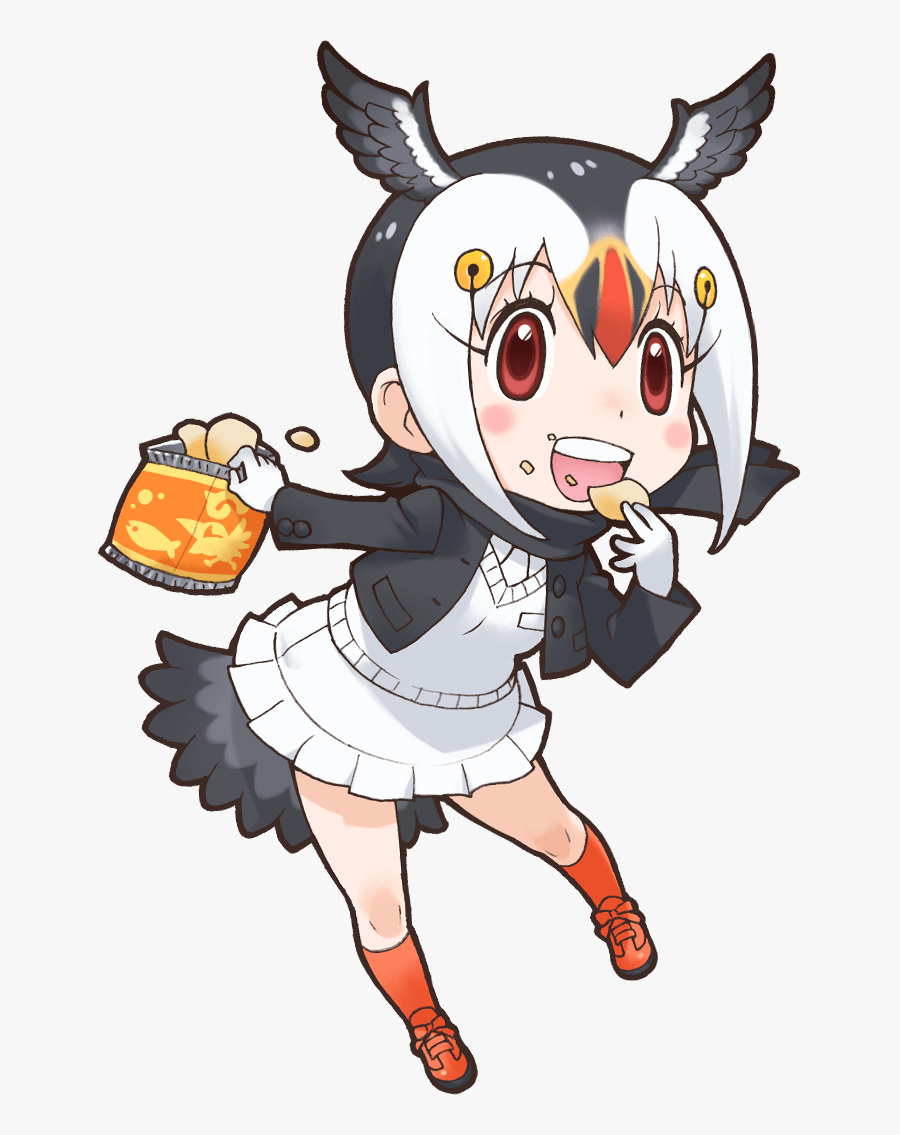 Atlantic Puffin Japari Library - Atlantic Puffin Kemono Friends, Transparent Clipart