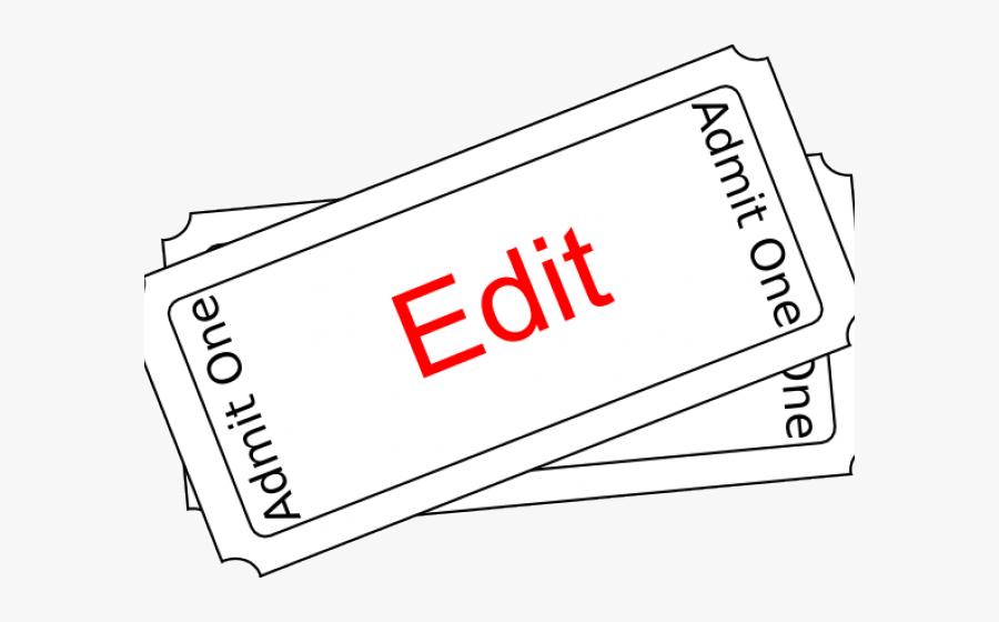 Admission Ticket Cliparts - Sign Language For Wait, Transparent Clipart