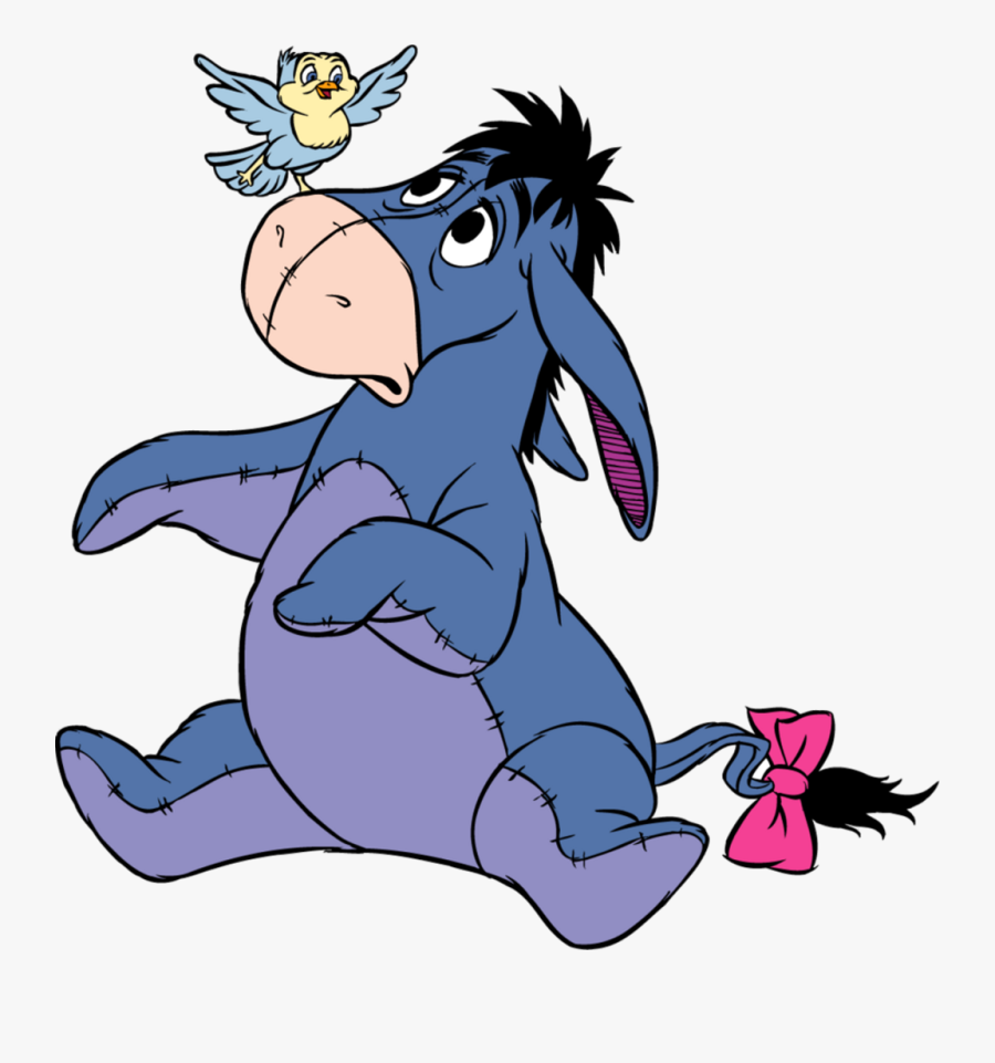 Eeyore From Winnie The Pooh Clipart , Png Download - Eeyore Winnie The Pooh Piglet, Transparent Clipart