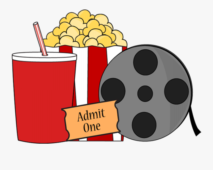 Movie Day Clip Art, Transparent Clipart