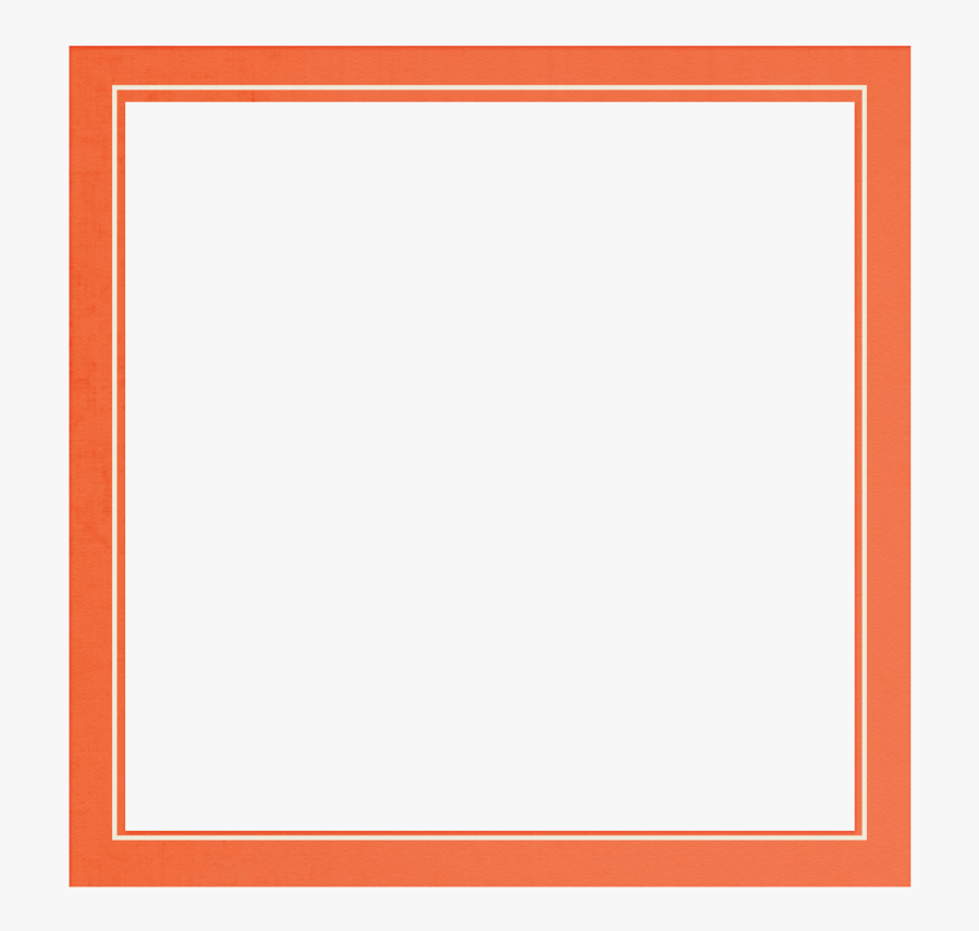 Food Ticket Template - Orange, Transparent Clipart