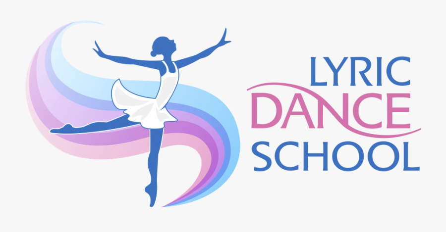 Dancing School Logo, Transparent Clipart