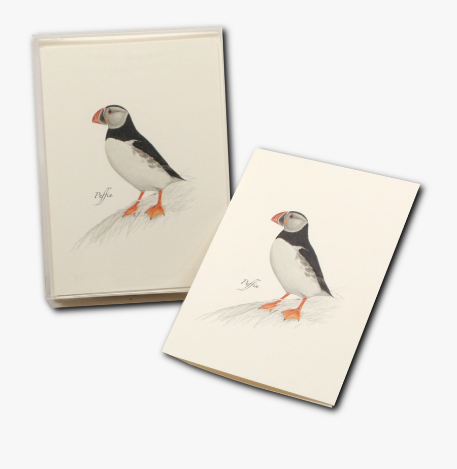 Shopping Cart -  -  - Lundi - Atlantic Puffin, Transparent Clipart