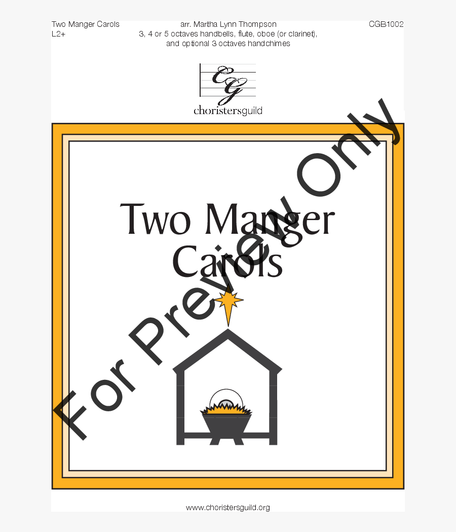 Product Thumbnail - Choristers Guild, Transparent Clipart