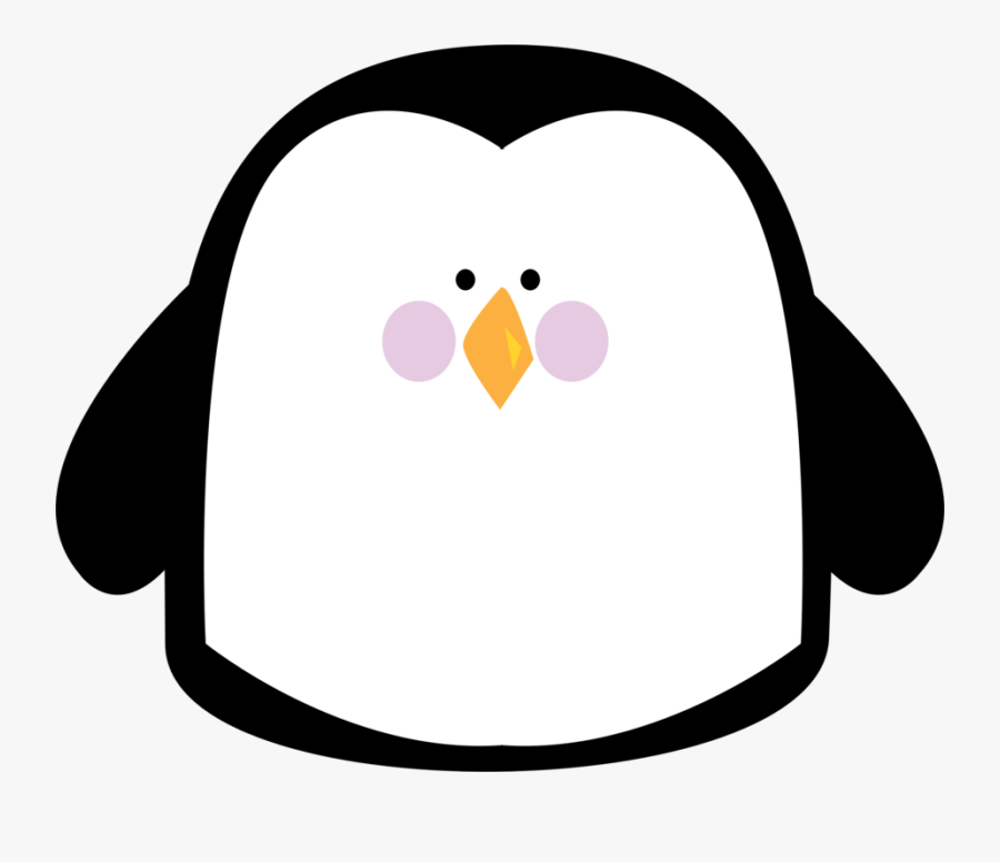 Flightless Bird,beak,smile - Simple Clipart Animals, Transparent Clipart