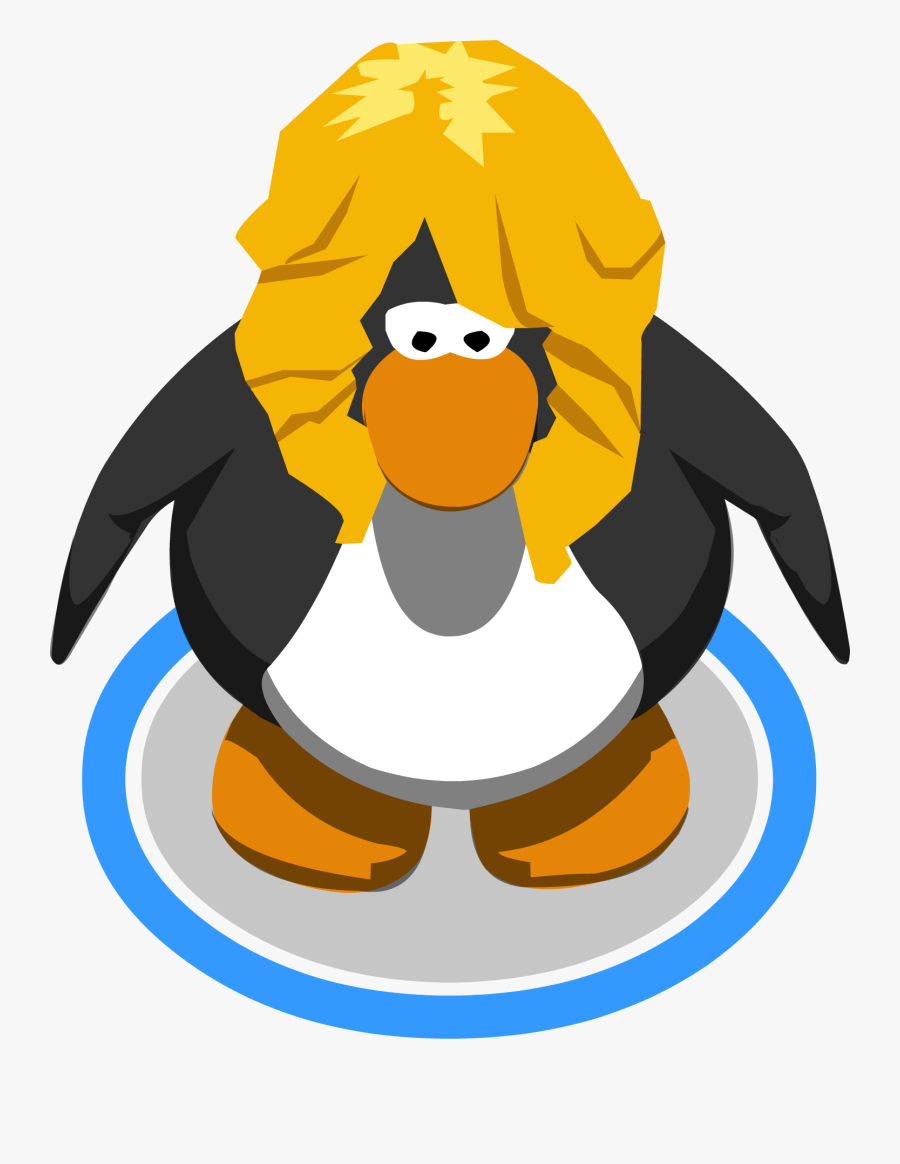 Club Penguin Character In Game, Transparent Clipart