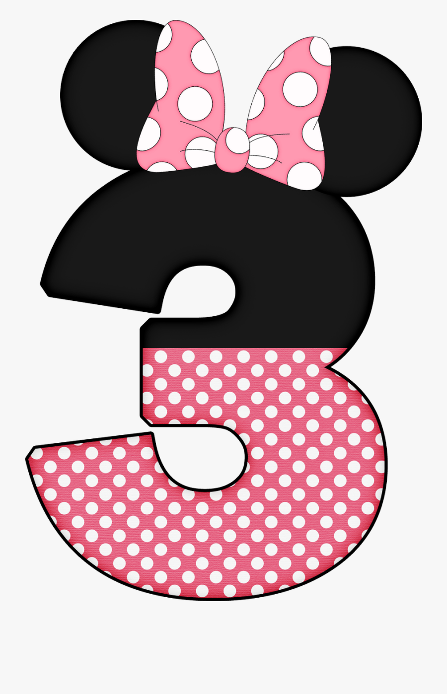 Minnie Mouse 1 Png, Transparent Clipart