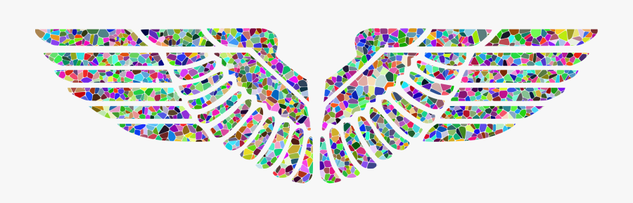 Prismatic Tiled Eagle Wings Clip Arts - Swastika And Hammer And Sickle, Transparent Clipart