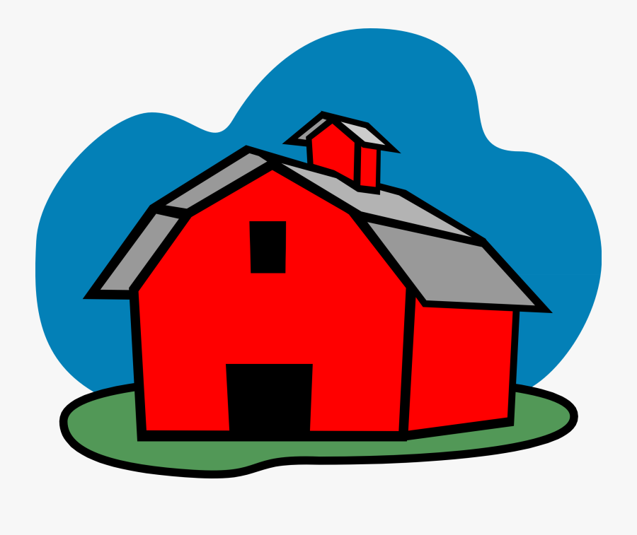 Farm Cartoon Clip Art - Clip Art, Transparent Clipart