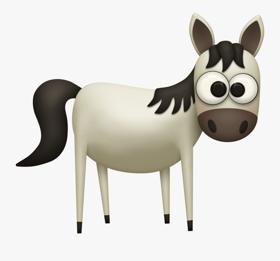 Transparent Barnyard Animal Clipart - Cartoon, Transparent Clipart
