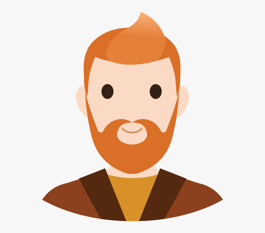 A Red Heart - Illustration, Transparent Clipart