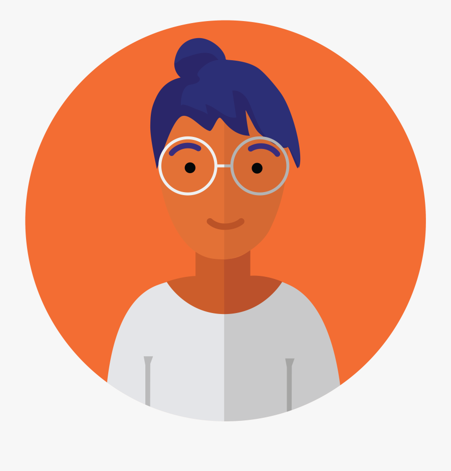 Not Sure Where To Start - Circle, Transparent Clipart