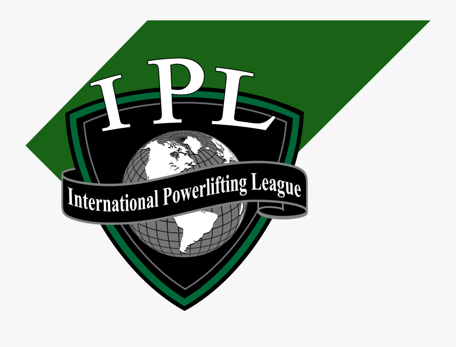 Ipl Powerlifting - Emblem, Transparent Clipart