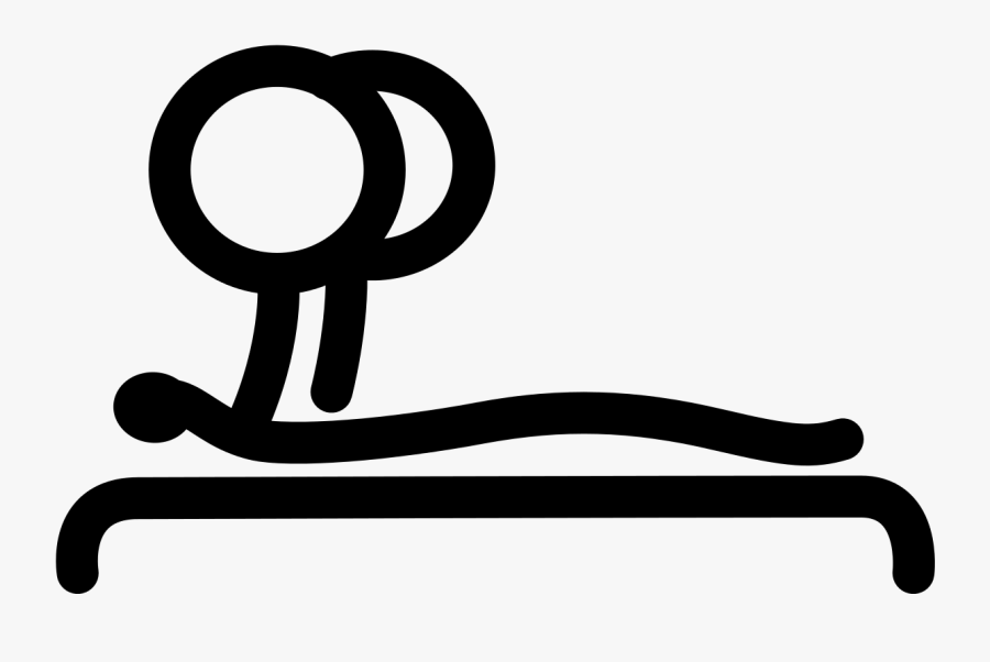 File - Powerlifting - Paralympic Pictogram - Svg -, Transparent Clipart