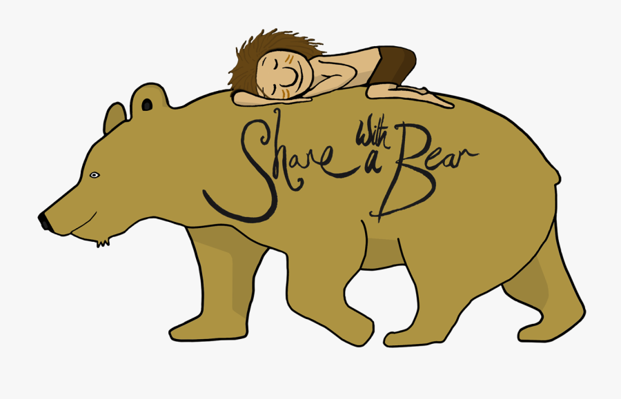 Clip Art Marsican Brown Bear - Bear, Transparent Clipart