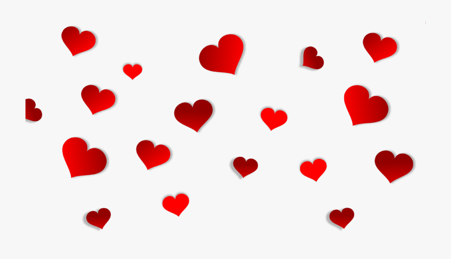 Hearts Png Overlay Transparent - Hearts Png, Transparent Clipart