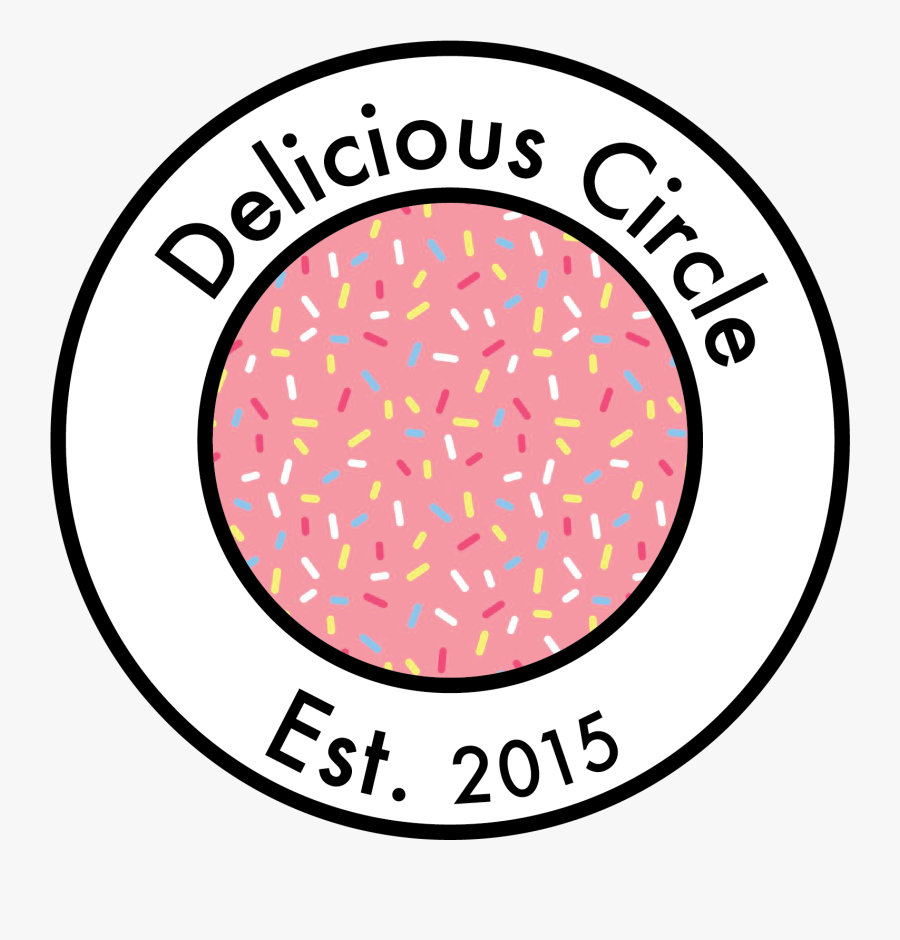 Delicious Circle Baking - Circle, Transparent Clipart