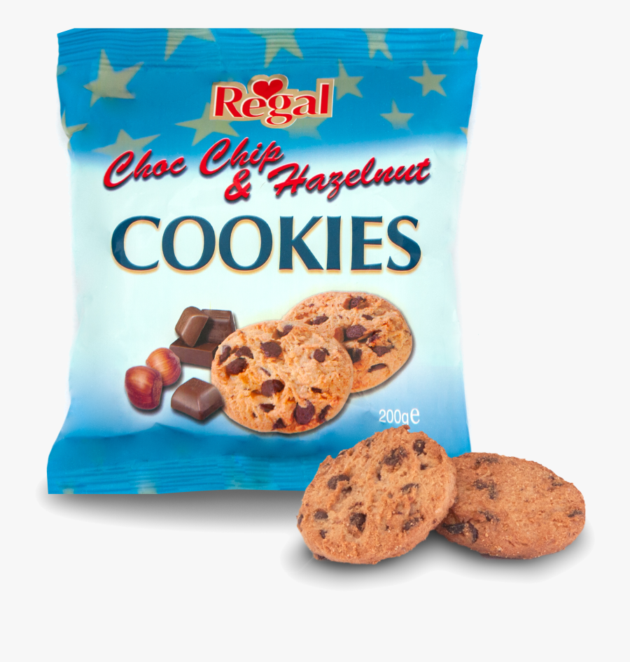Choc Chip Cookies - Regal Chocolate Chip Cookies, Transparent Clipart
