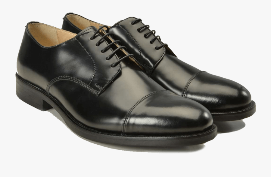Formal Shoes Png - Formal Leather Shoes Black, Transparent Clipart