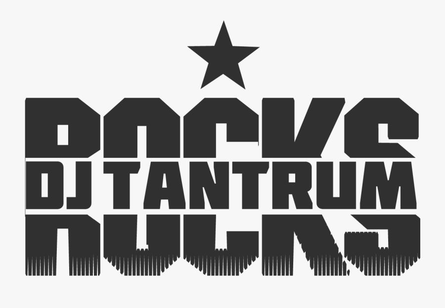 Dj Tantrum Graphic Design - Poster, Transparent Clipart