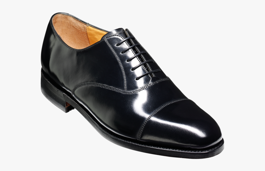 Transparent Dance Shoes Png - Black Shine Oxford Shoes, Transparent Clipart