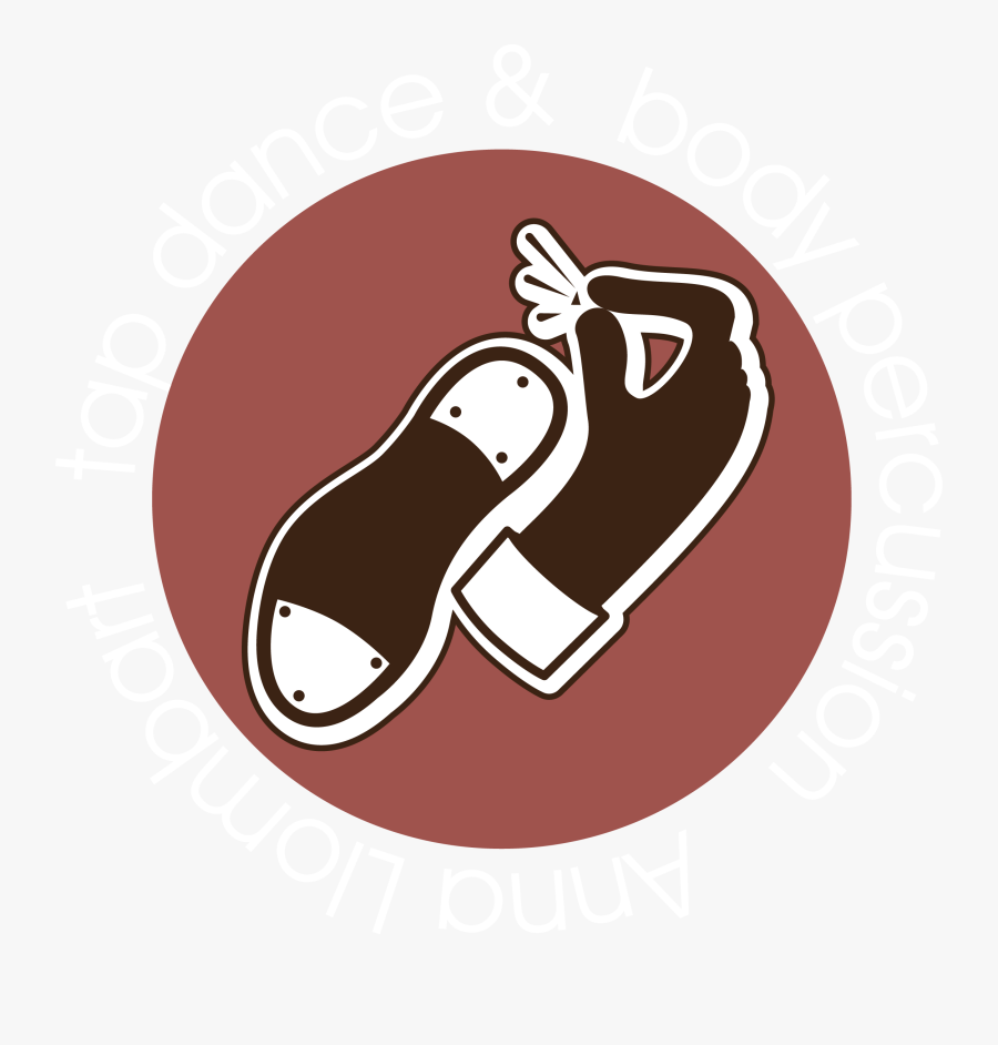 Tap Dance Logo Clipart , Png Download - Body Percussion Png, Transparent Clipart
