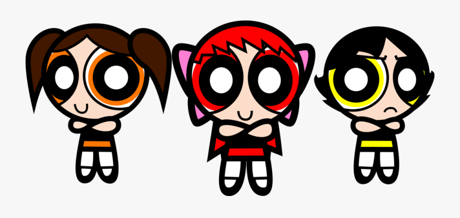 Wonderful Powerpuff Girls Image - Powerpuff Girls Next Generation, Transparent Clipart