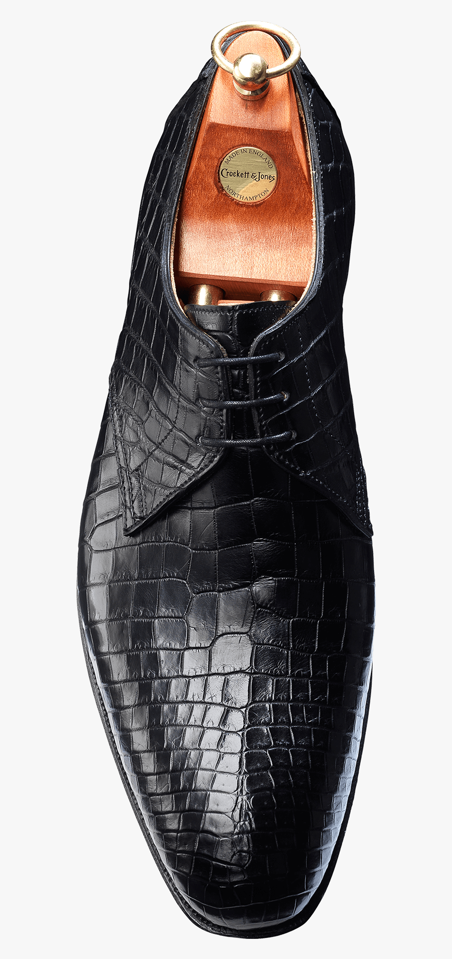 Aintree Black Crocodile Crockett And Jones, Derby Shoes, - Sneakers, Transparent Clipart