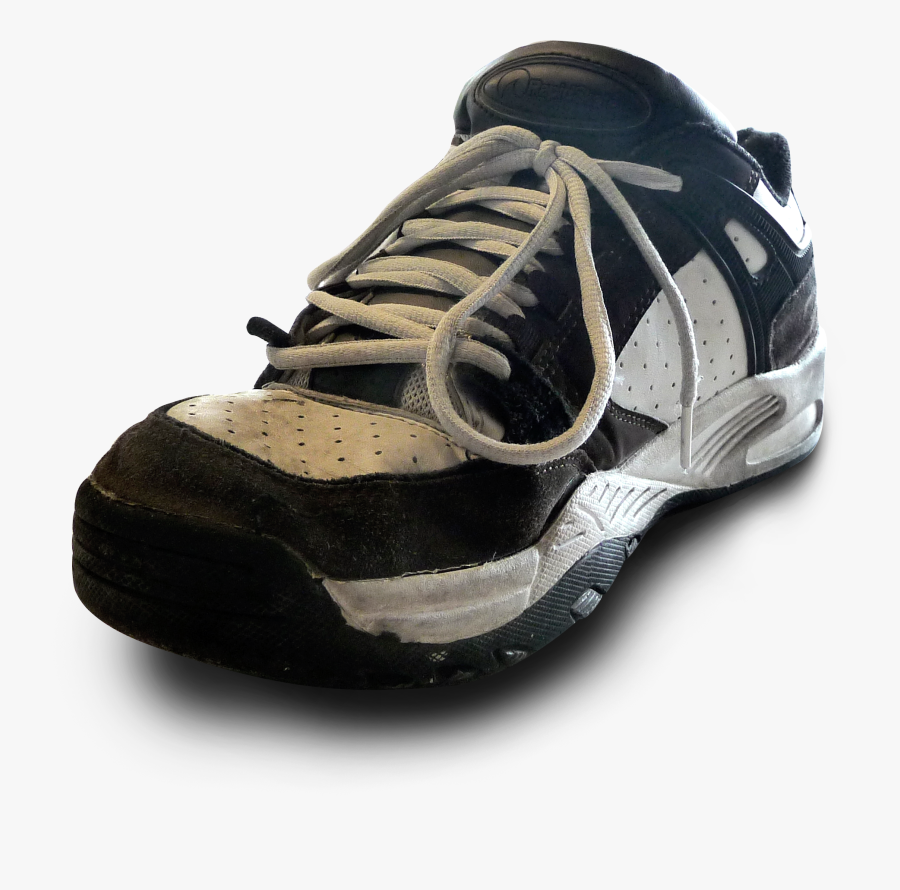 Worn Shoe - Shoe - Worn Out Shoes Transparent, Transparent Clipart