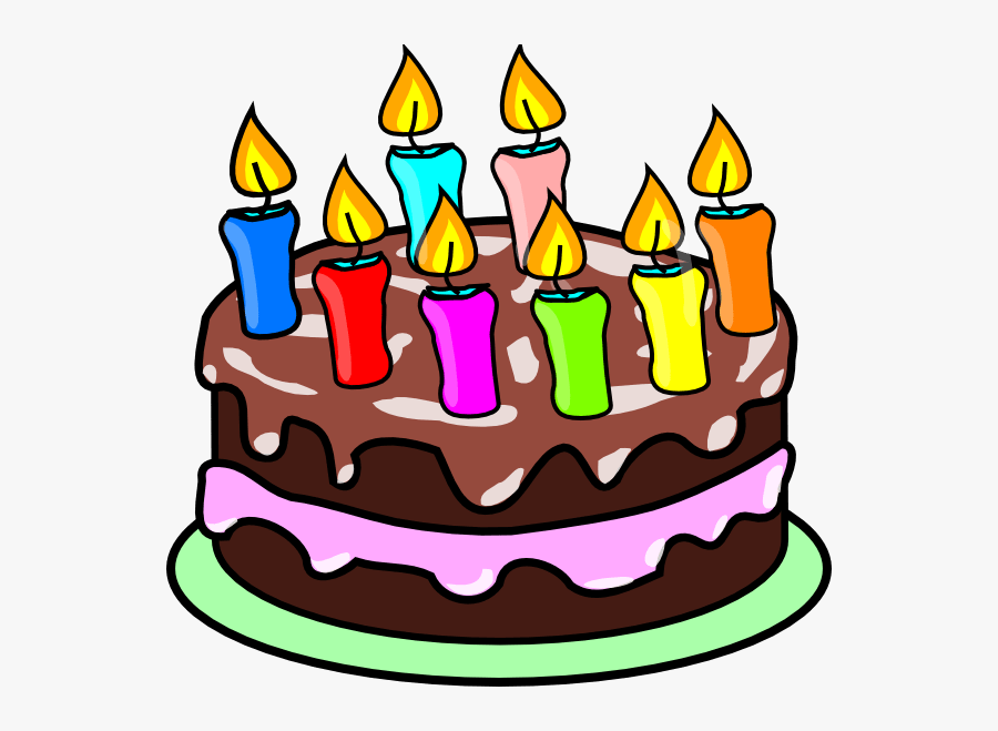 Thumb Image - Birthday Cake Clip Art, Transparent Clipart