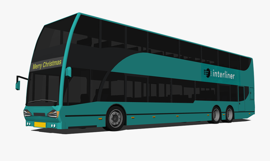 Tour Bus Service, Transparent Clipart