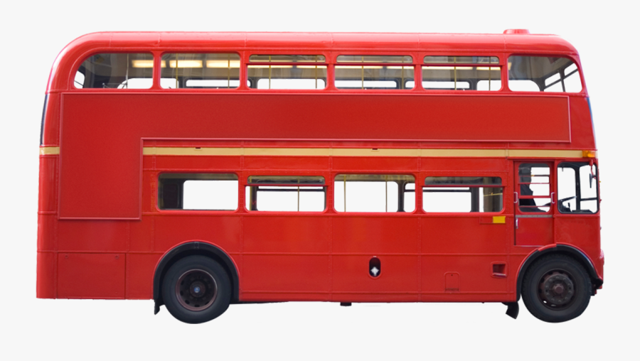 Double Decker Bus , Png Download - Have Fun In London, Transparent Clipart