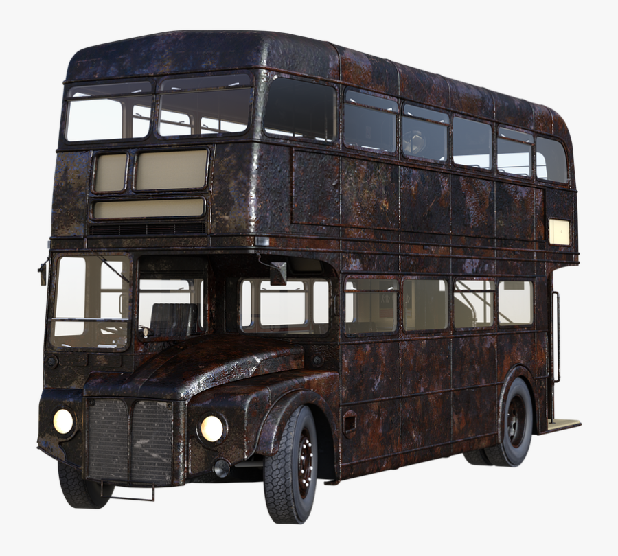 Bus Png, Transparent Clipart