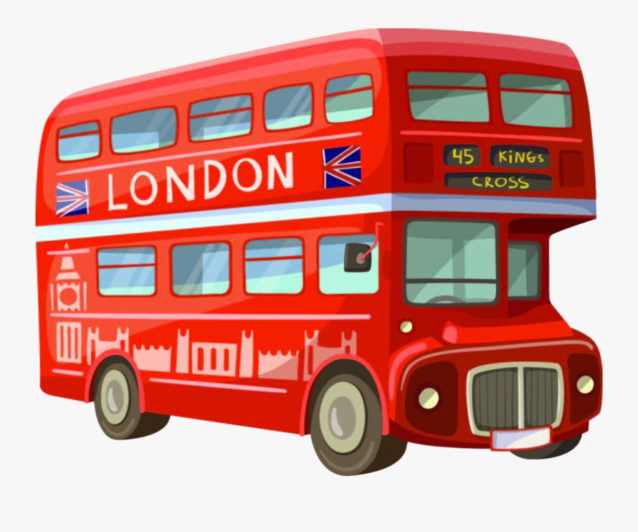 double decker bus clipart Bus double decker clipart london cartoon ...