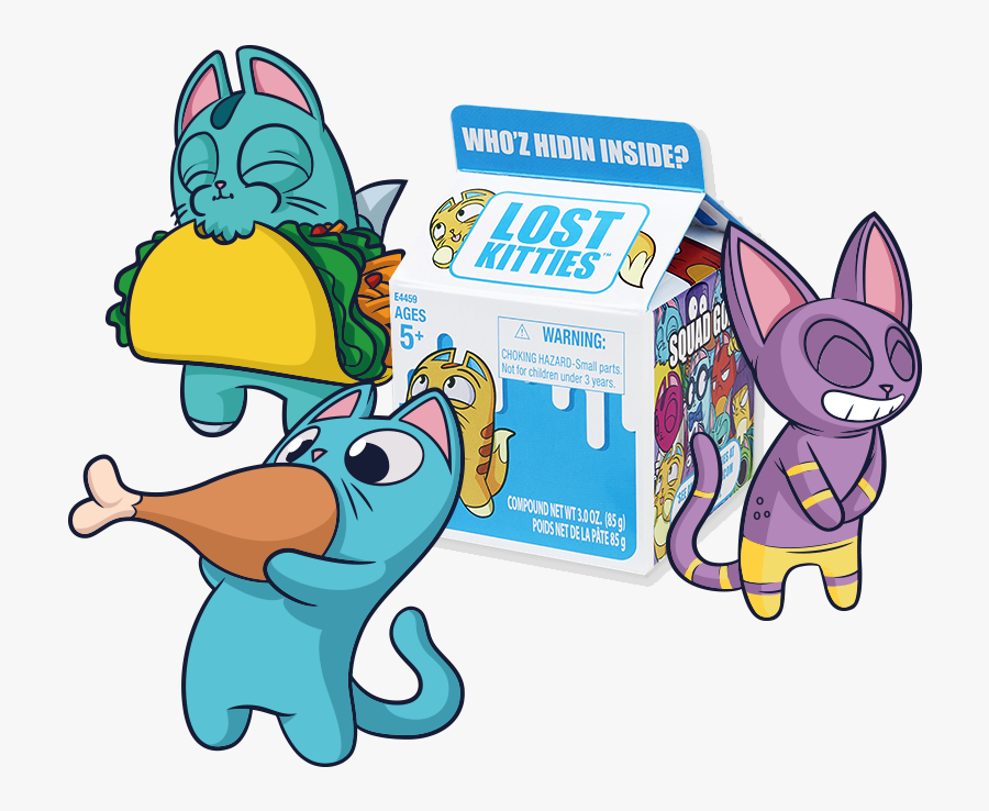 Homepage Character Bsa - Lost Kitties Who Z Hidin Inside, Transparent Clipart