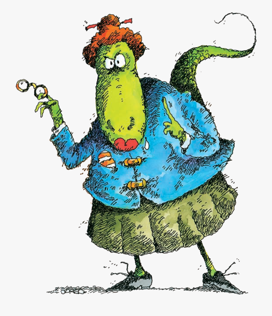 Teacher From The Black Lagoon Monster Book Clipart - Teacher From The Black Lagoon, Transparent Clipart