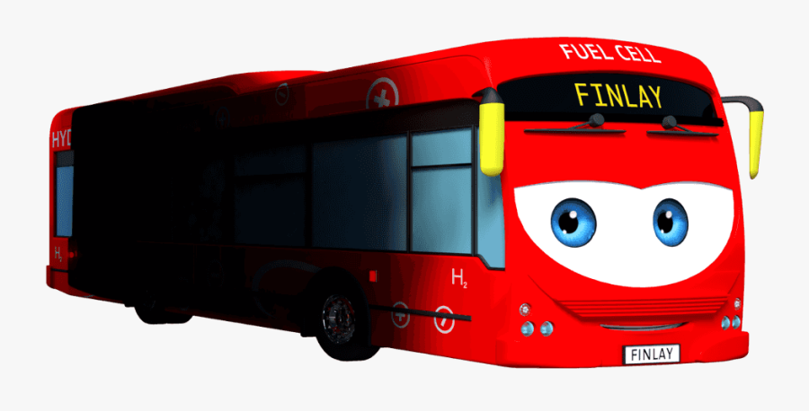 Larry The And Friends - Tour Bus Service, Transparent Clipart