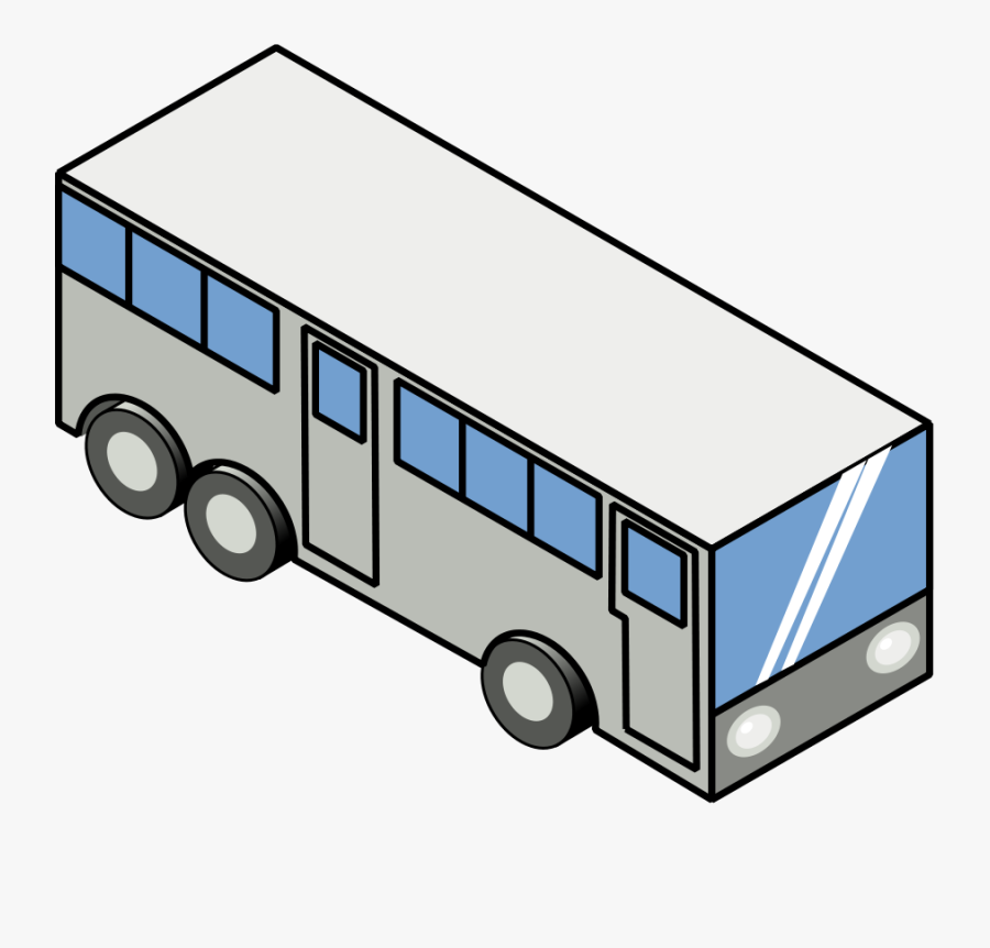 Old Bus Clipart, Vector Clip Art Online, Royalty Free - Gas Tank Truck Drawing, Transparent Clipart