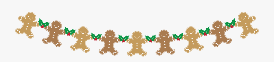 Gingerbread, Transparent Clipart