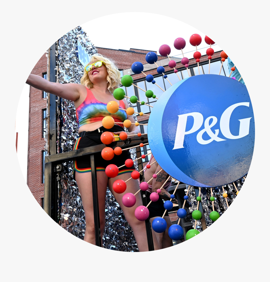 P&g Supportong Lgbt, Transparent Clipart