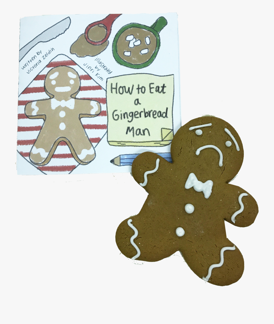 Transparent Gingerbread Man Png - Gingerbread, Transparent Clipart