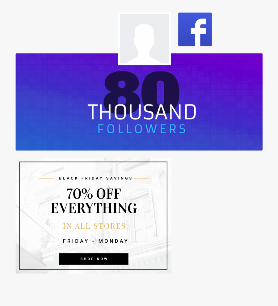 Social Media Visuals - Graphic Design, Transparent Clipart