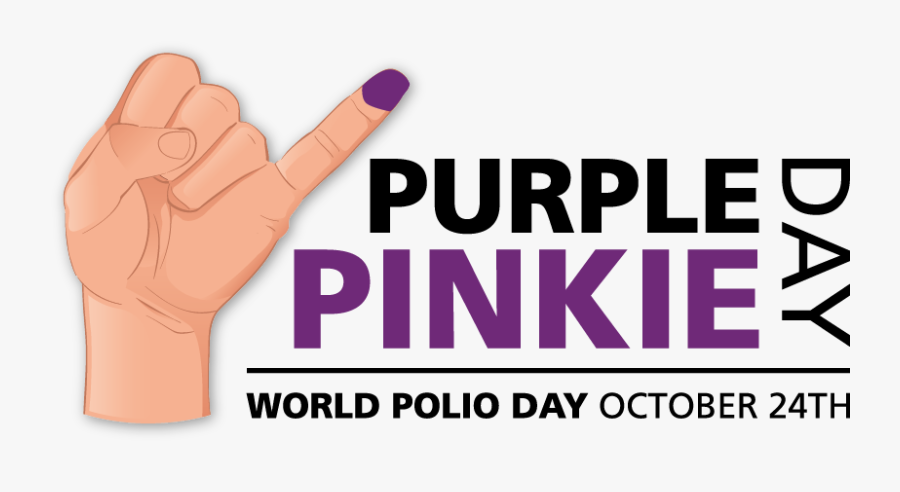 Purple Pinkie Project, Transparent Clipart