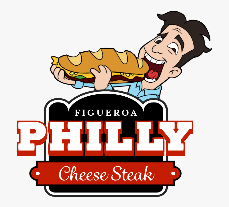 Figueroa Philly Cheese Steak, Transparent Clipart