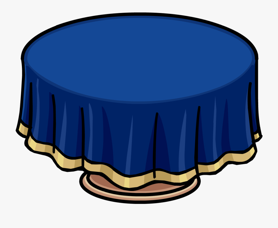 Club Penguin Formal Table Clipart , Png Download - Formal Table Png, Transparent Clipart
